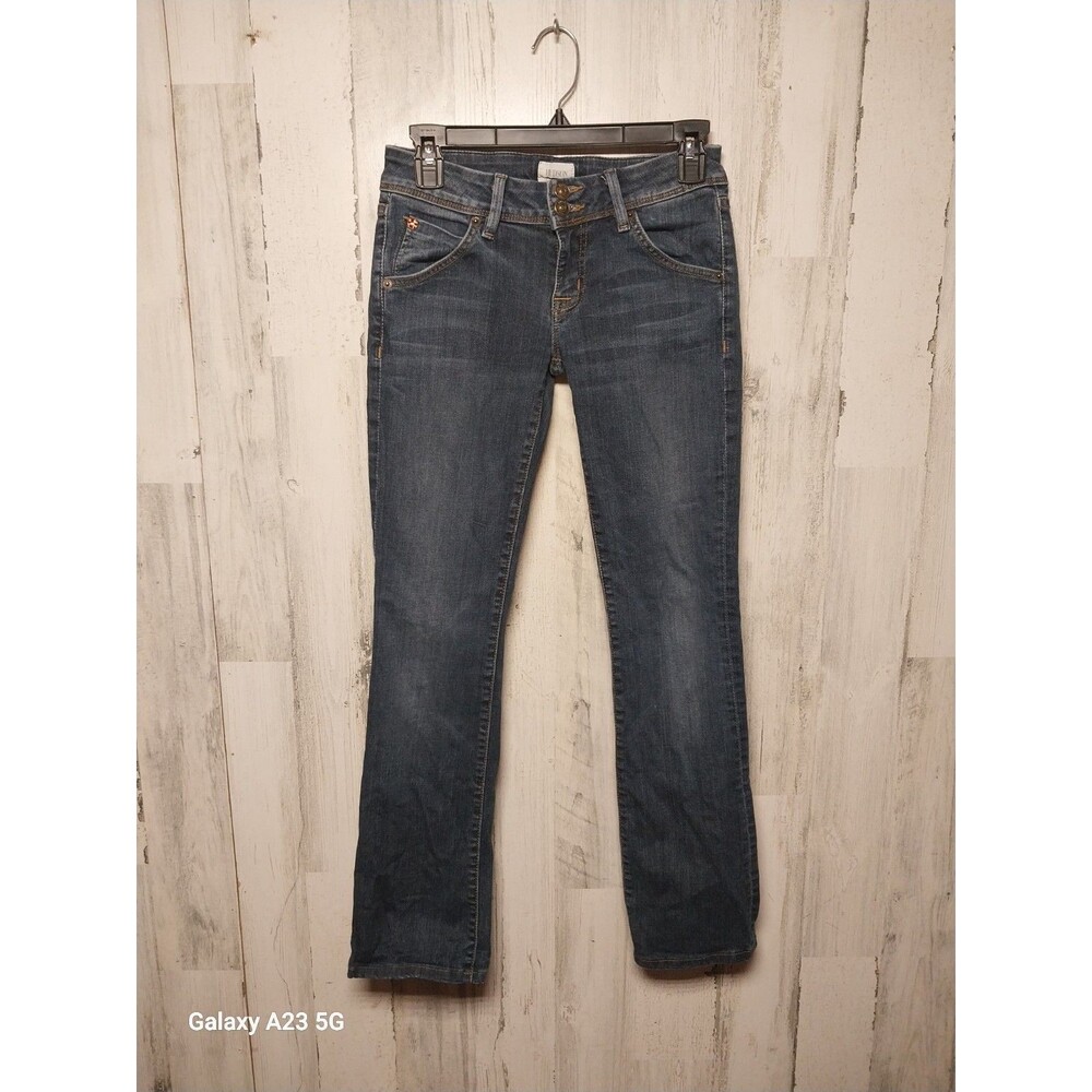 Hudson Beth Baby Boot Jeans Women 26 USA Made Bootcut Denim
